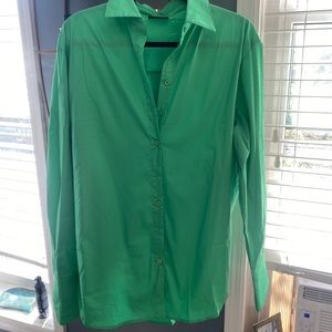 White Fox Boutique Button Down